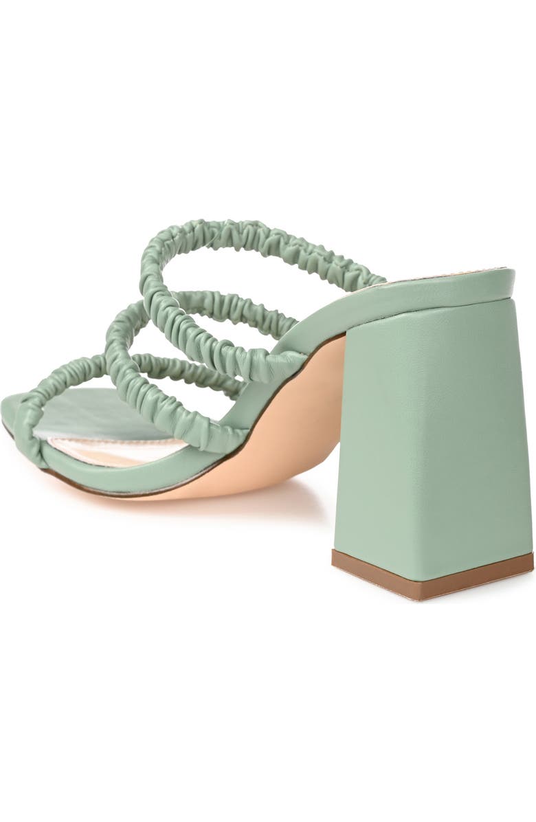 Journee Collection Reagaan Pump, Alternate, color, Green