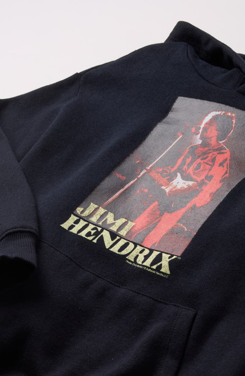 Treasure & Bond Kids' License Graphic Hoodie, Alternate, color, Black Raven Hendrix