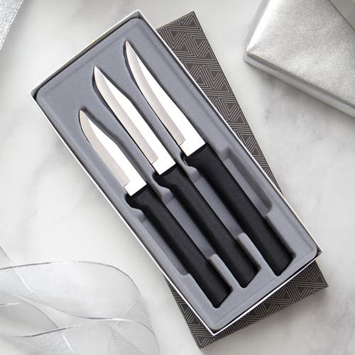 Radà Rada 3 Piece Paring Knives Galore Set In Black