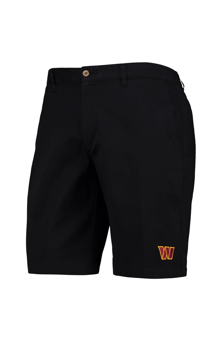 Tommy Bahama Men's Tommy Bahama Black Washington Commanders Boracay Tri-Blend Shorts, Alternate, color,