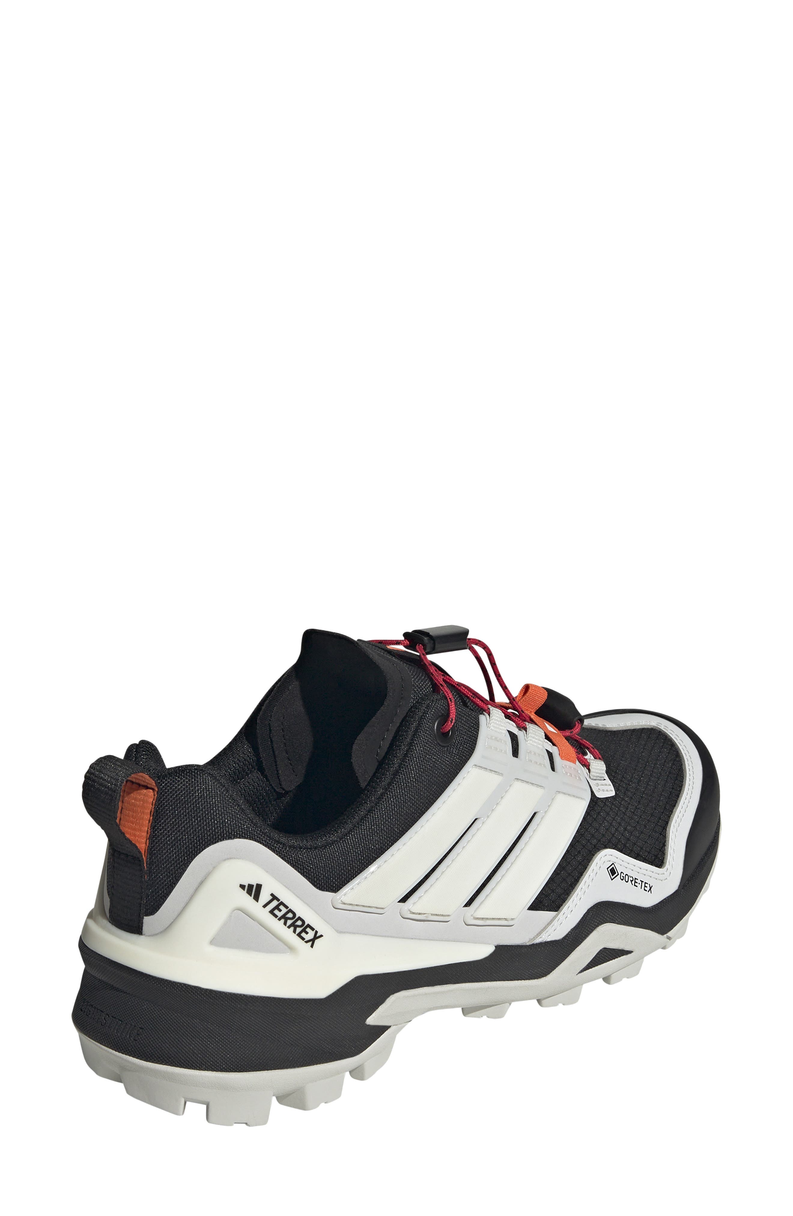 adidas Terrex Skychaser Gore-Tex<sup>®</sup> Waterproof Hiking Shoe, Alternate, color, Black/ Off White/ Grey