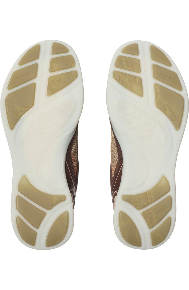 Burberry Women
s Check Matrix Sport Sneakers, Alternate, color,