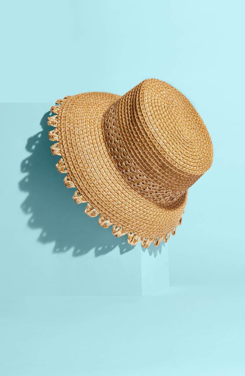 Eric Javits Mita Squishee<sup>®</sup> Bucket Hat, Alternate, color, 