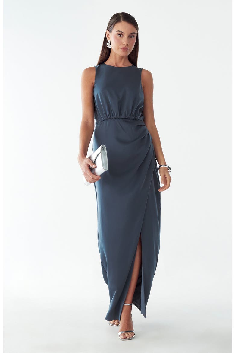 Sharmaine Dress, Main, color, Slate Blue