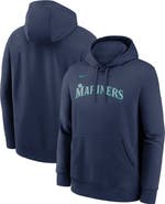 Nike Men's Nike Navy Seattle Mariners Dri-FIT Club Hoodie