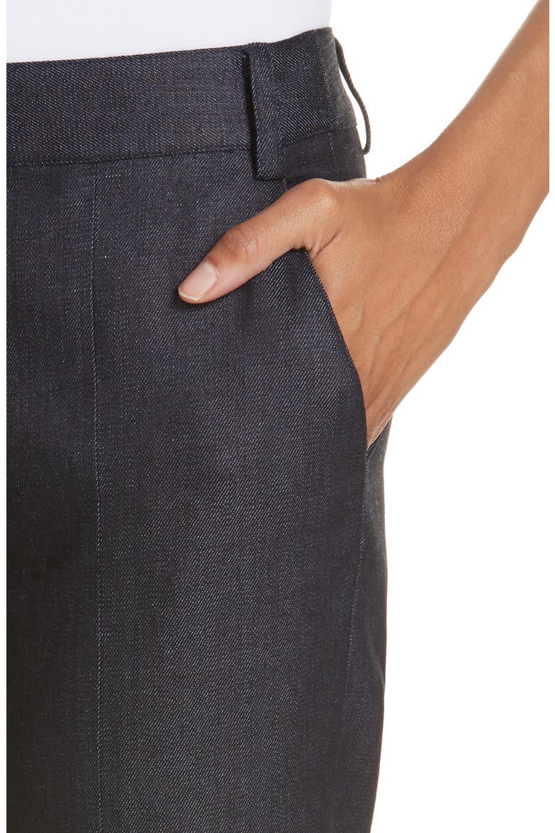 Beatle Denim Pants, Alternate, color, DARK DENIM