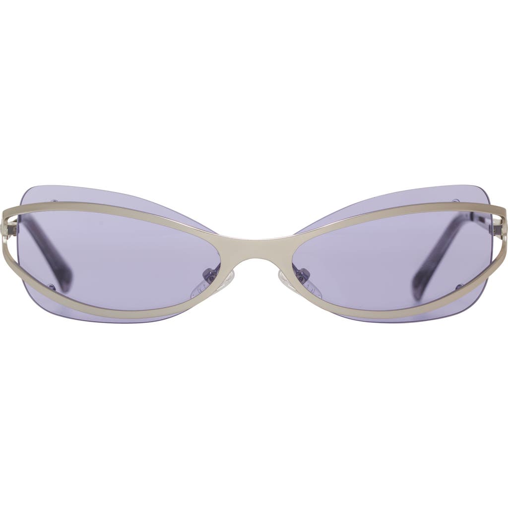 Bru Eyewear Cannon Sunglasses 59mm In Purple
