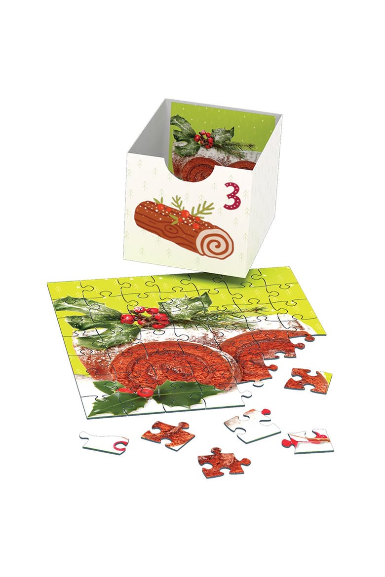 Puzzle Advent Calendar Sweet Christmas, Alternate, color, Multicolored