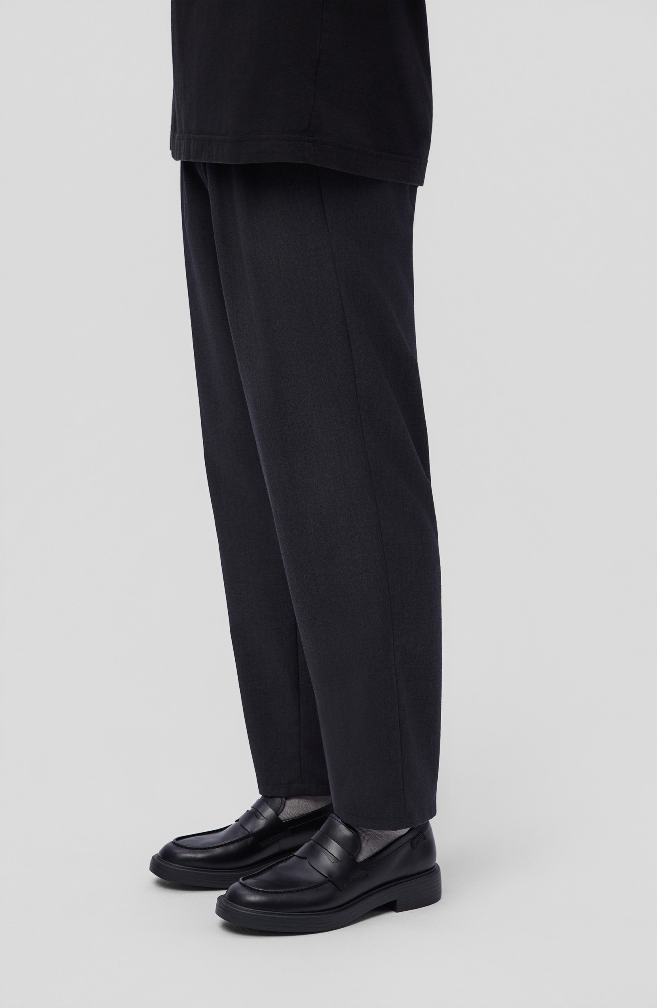 Camper Dean Penny Loafer, Alternate, color, Black