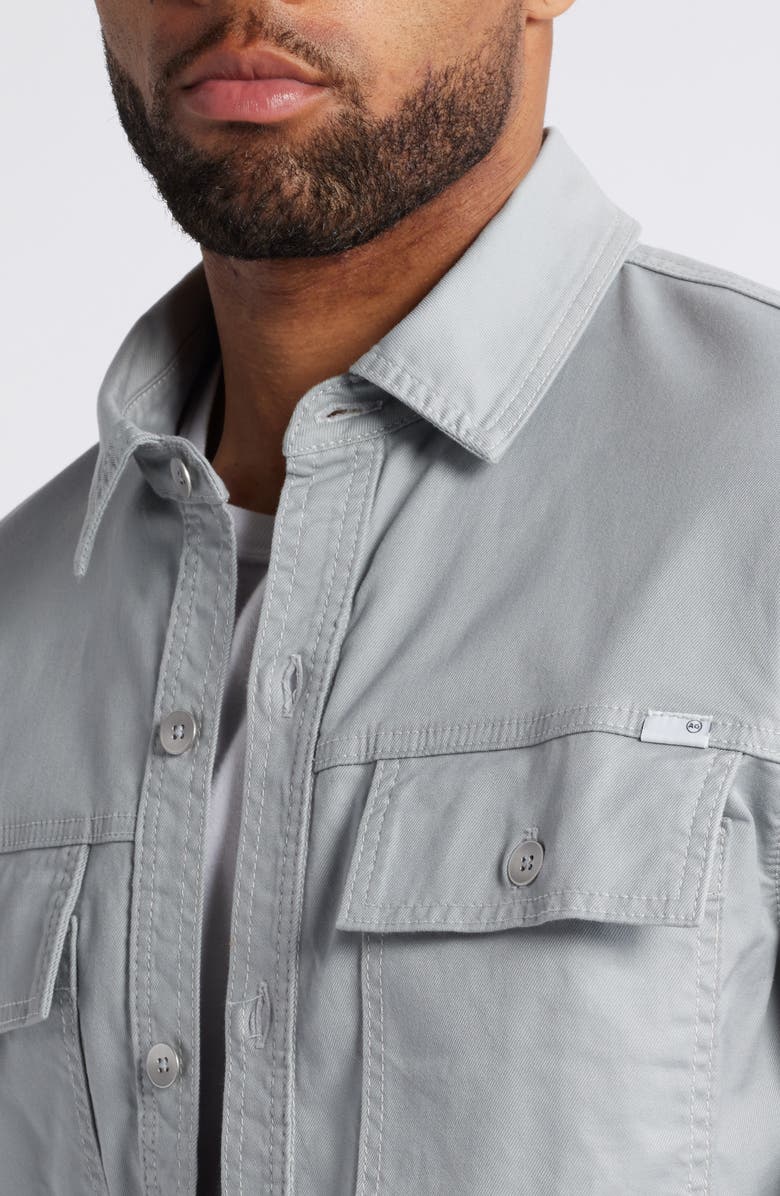 AG Elias Twill Shirt Jacket, Alternate, color, 