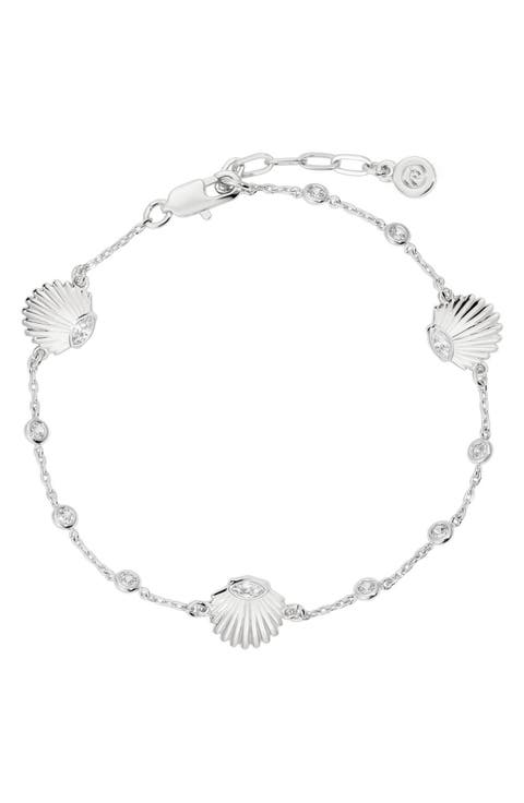 Santorini Shell Anklet