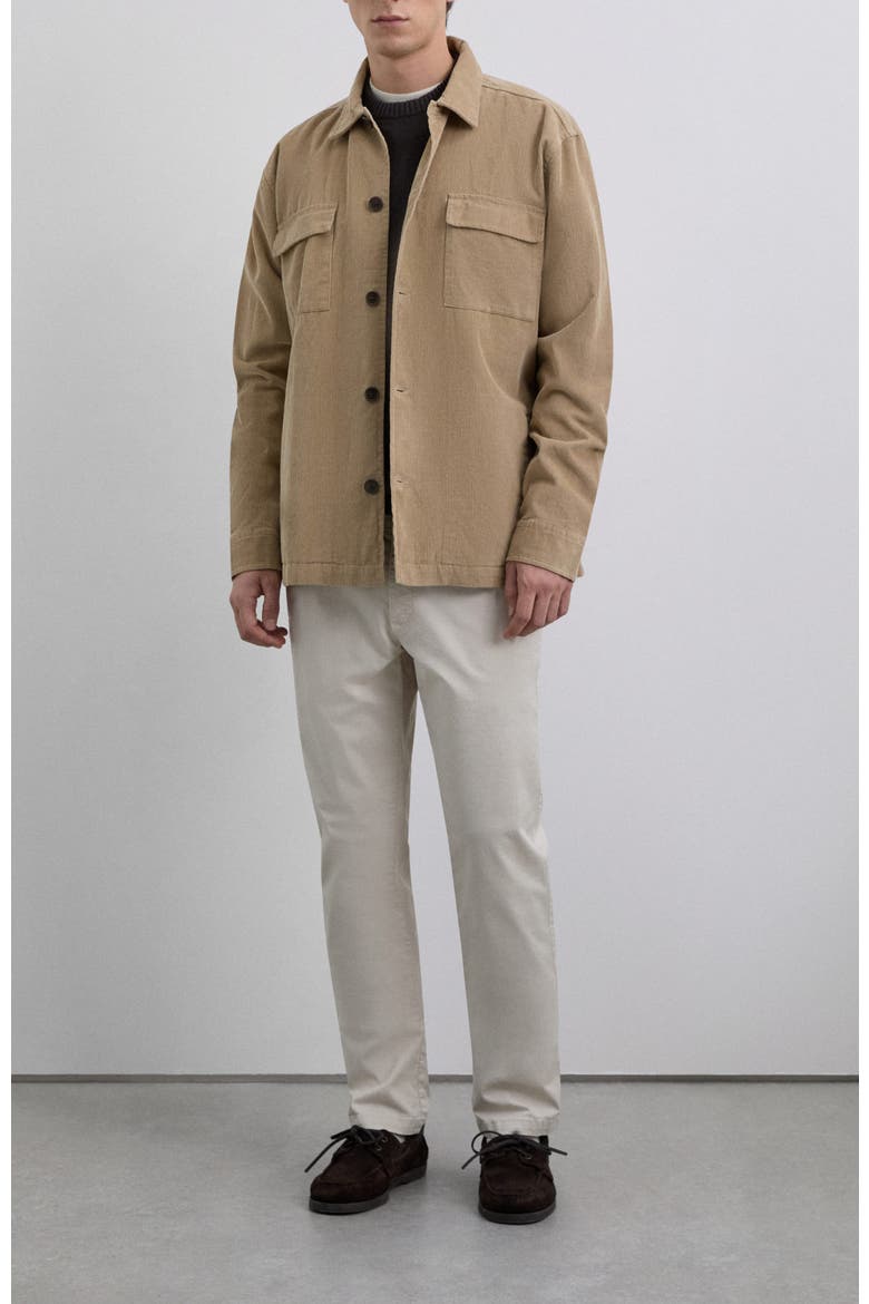 Casual Chino Pants, Alternate, color, Beige