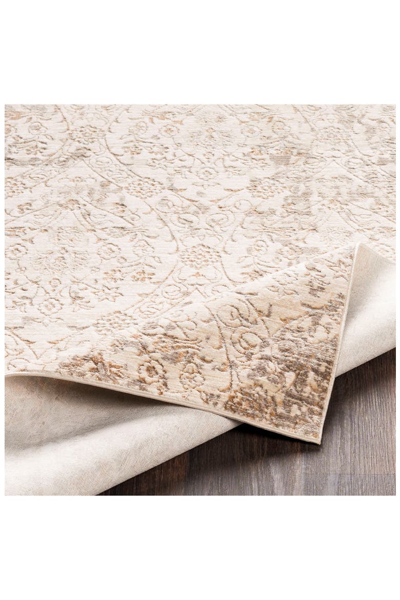 Home Crescendo Classic Area Rug, Alternate, color, DARK BROWN