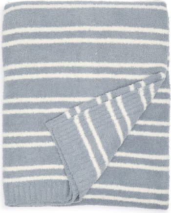 Barefoot Dreams® CozyChic® Double Stripe Throw Blanket | Nordstromrack