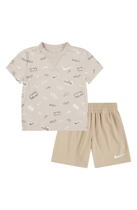 Kids' E1D1 Graphic T-Shirt & Shorts Set (Toddler)