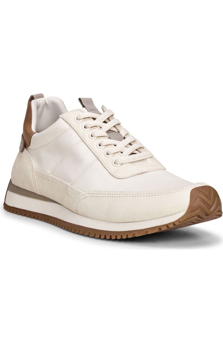 Vince Camuto Gender Inclusive Maarten Sneaker, Main, color, Oatmilk