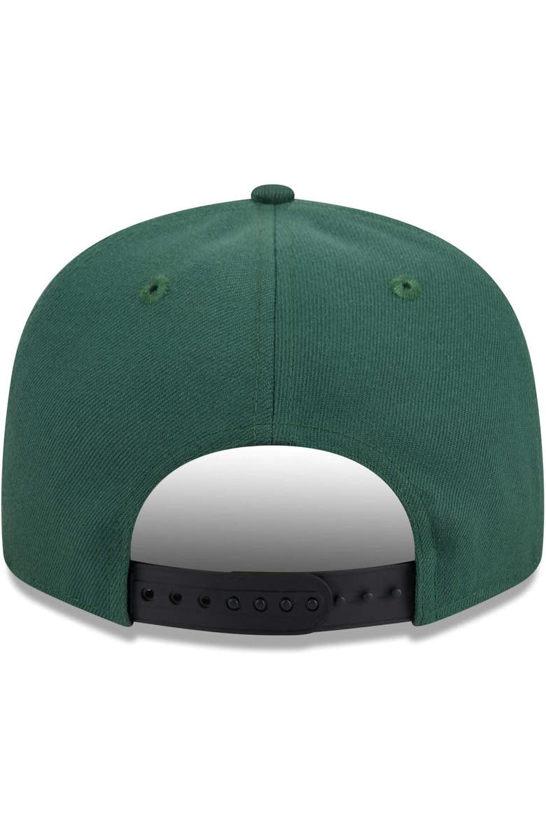 New Era Men's New Era Hunter Green Milwaukee Bucks Gameday 59FIFTY Snapback Hat, Alternate, color, Hunter Green
