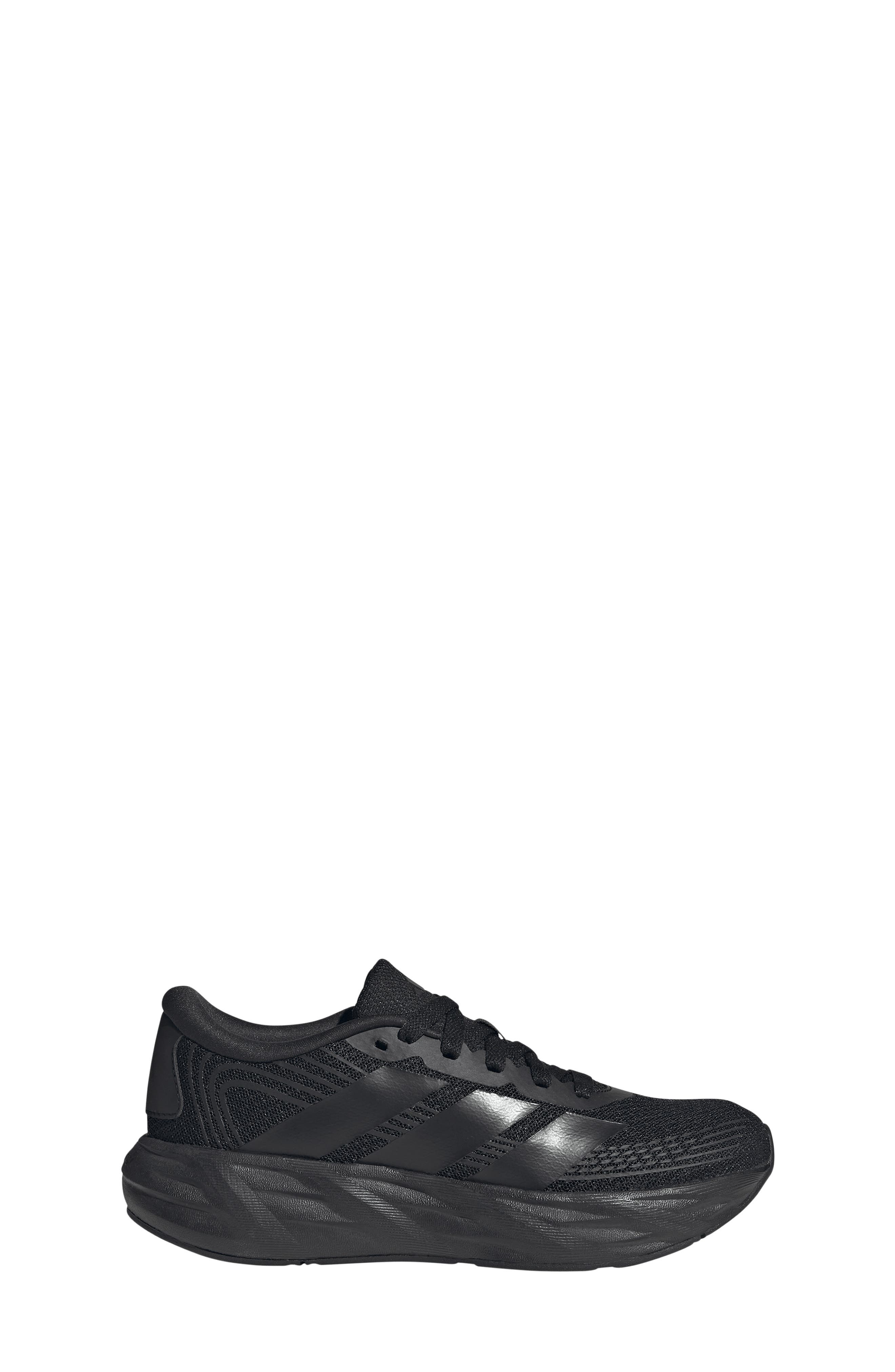 Kids' Galaxy 8 Sneakers, Alternate, color, CORE BLACK/ CORE BLACK