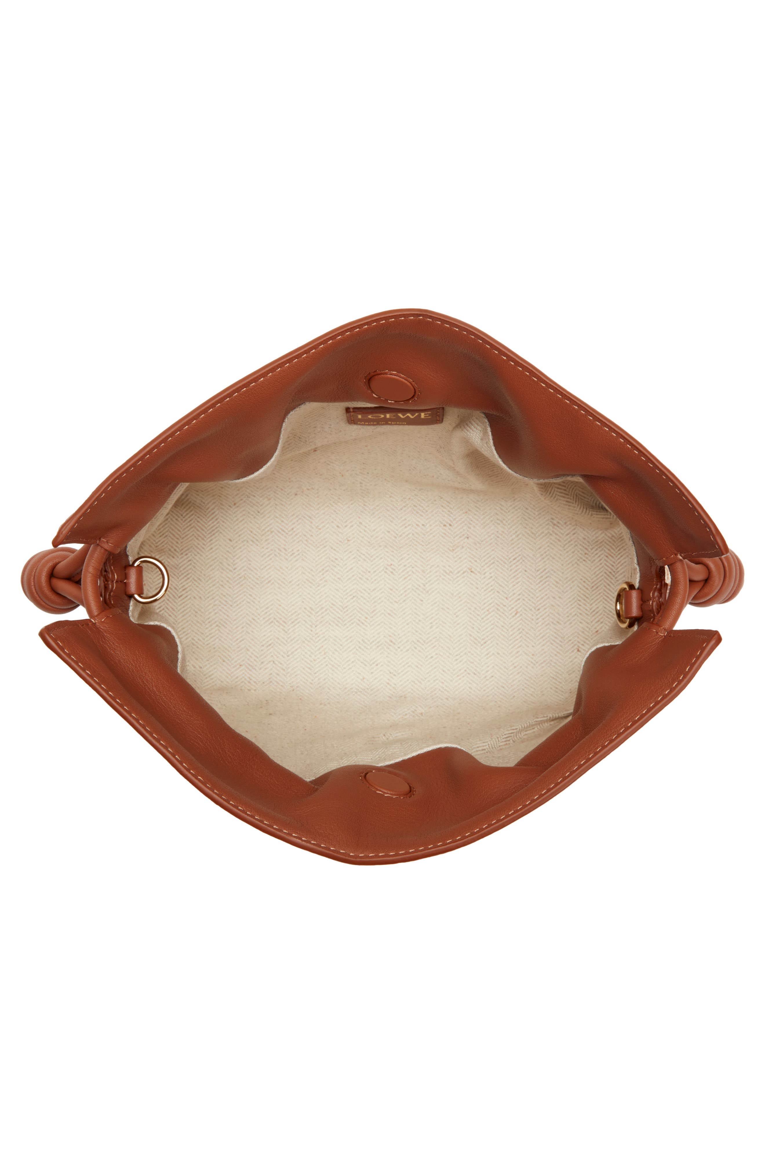 Loewe Mini Flamenco Anagram Jacquard Bag, Alternate, color, 