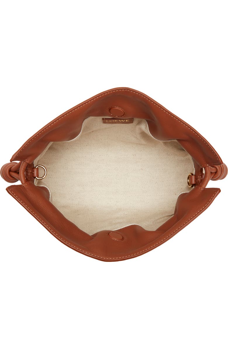 Loewe Mini Flamenco Anagram Jacquard Bag, Alternate, color,