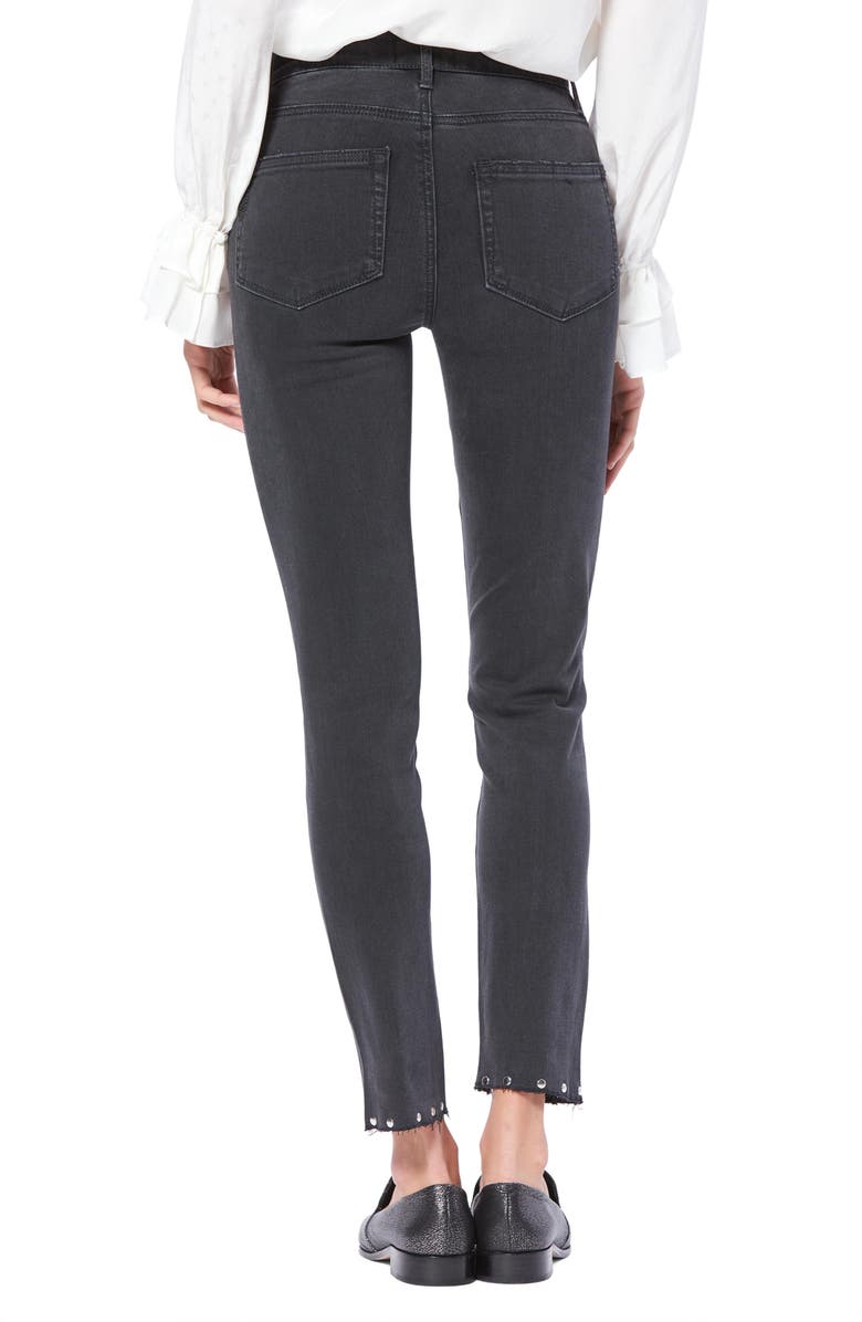 PAIGE Transcend Vintage Hoxton High Waist Ankle Skinny Jeans, Alternate, color,