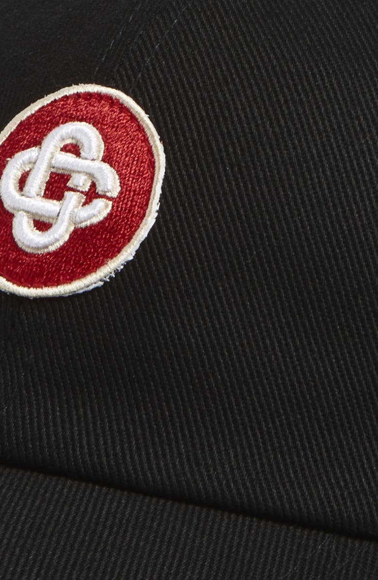 Casablanca Logo Round Embroidery Cap, Alternate, color, Casablanca Logo