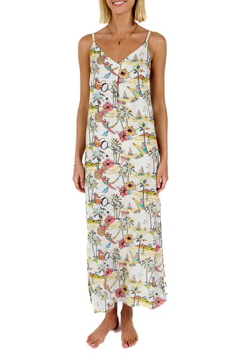 The Margaritaville Wastin' Away Again Beach Dress