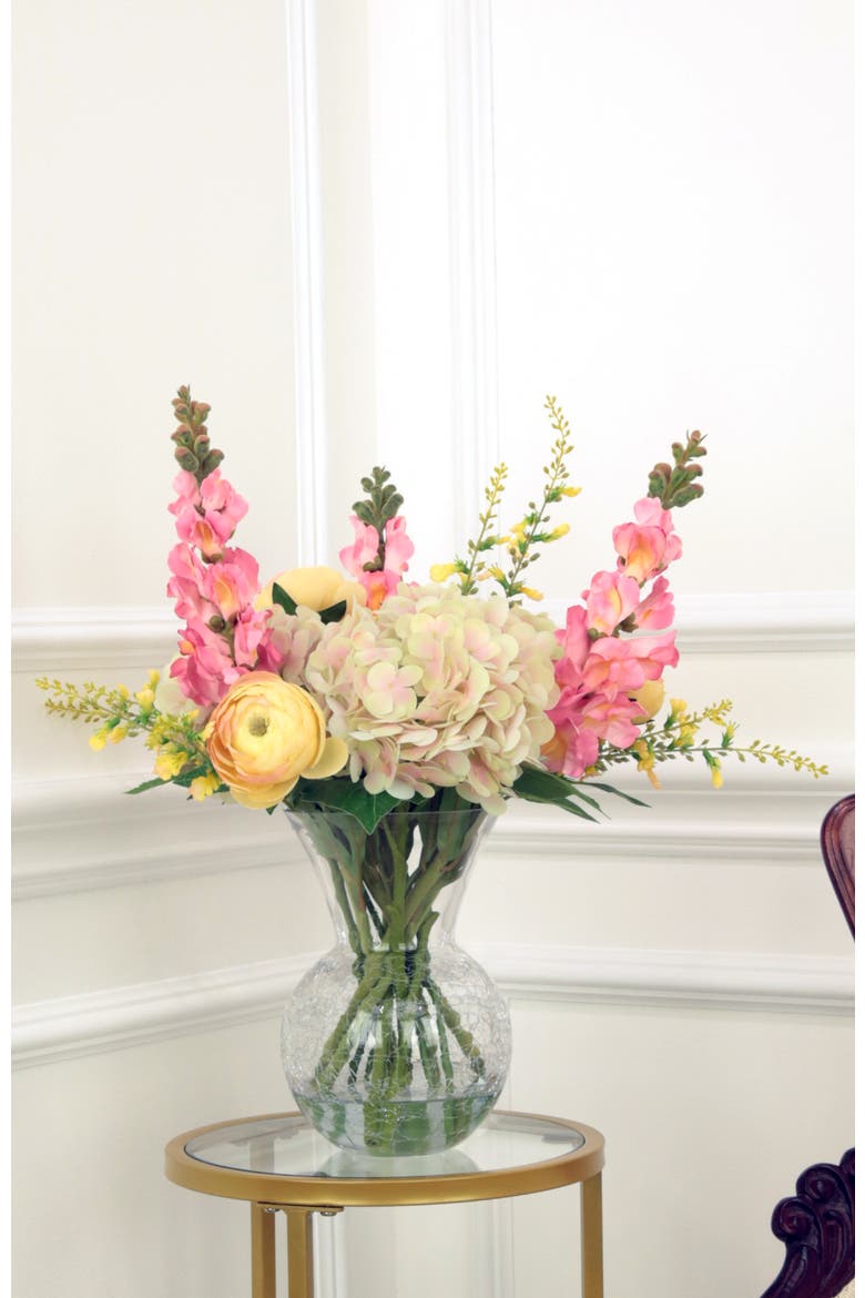 Garden Flower Vase - 20 Inches, Alternate, color, Pink