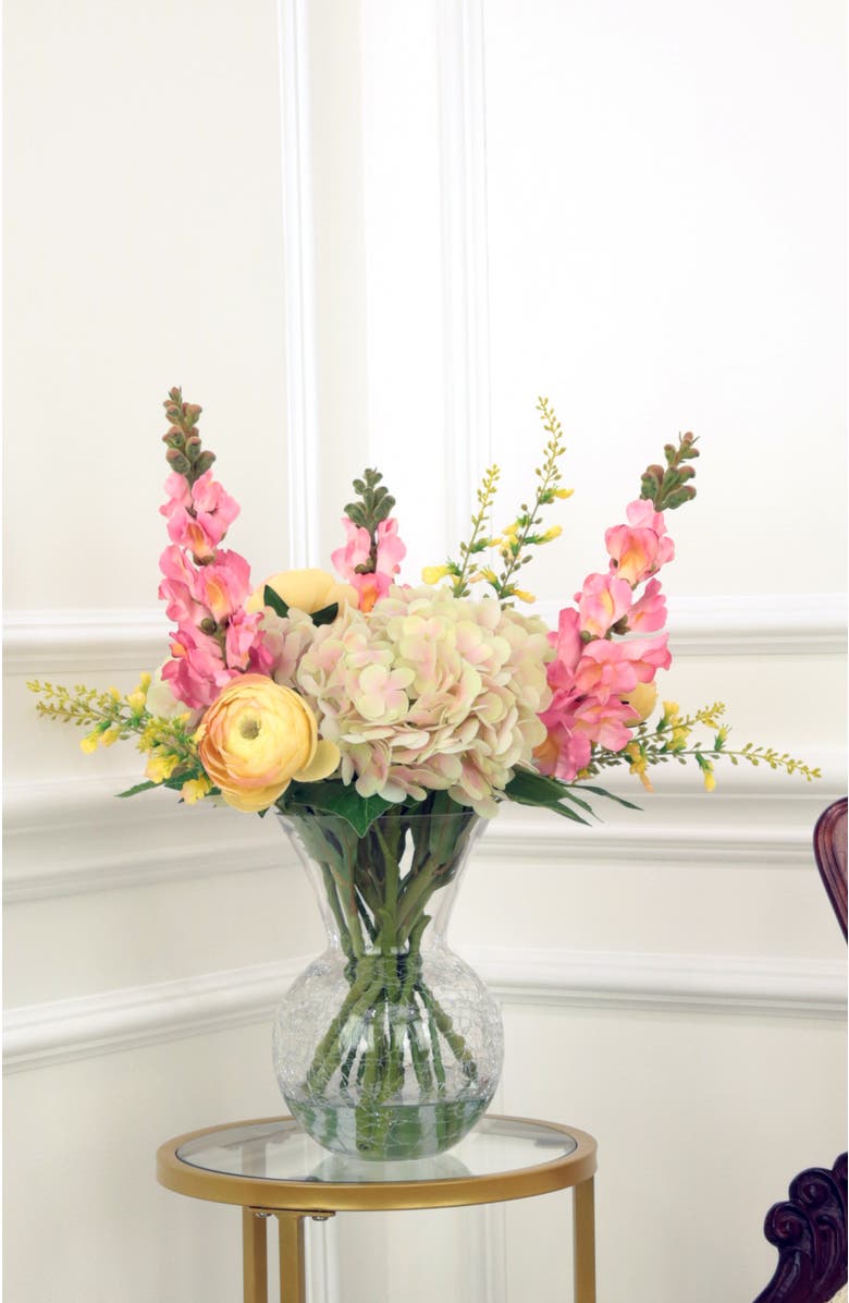 Mark Roberts Garden Flower Vase - 20 Inches, Alternate, color, Pink