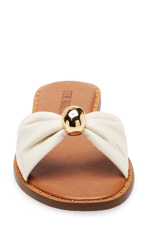 STEVE MADDEN STEVE MADDEN DIPSY SLIDE SANDAL 