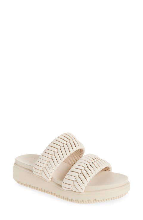 Ashton Platform Slide Sandal (Women)