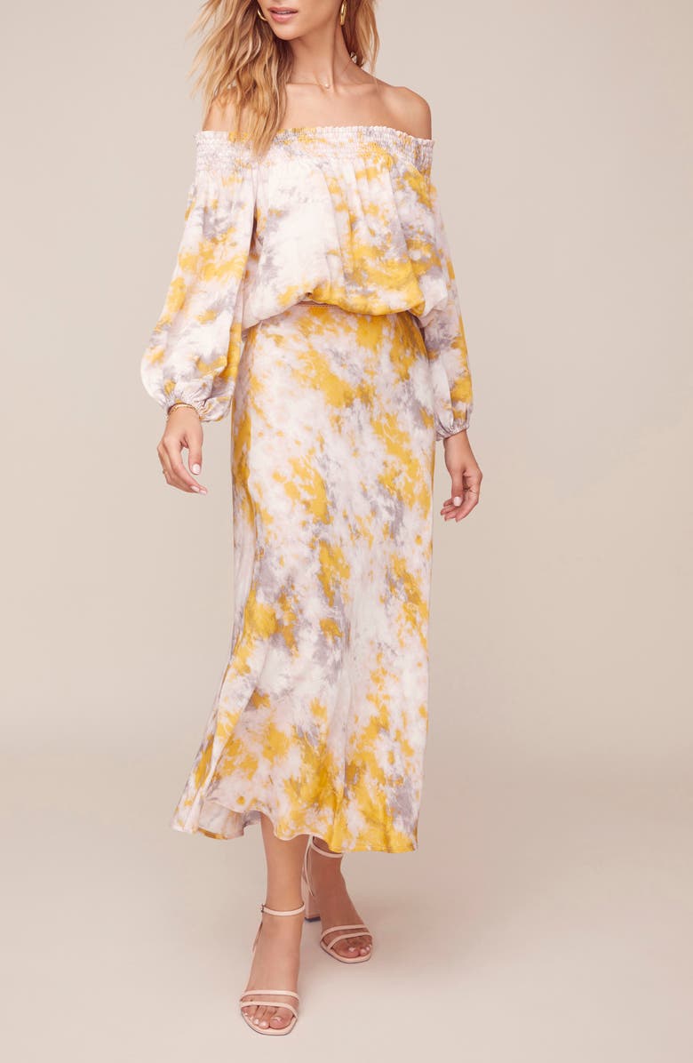 ASTR the Label Nava Midi Skirt, Alternate, color, 