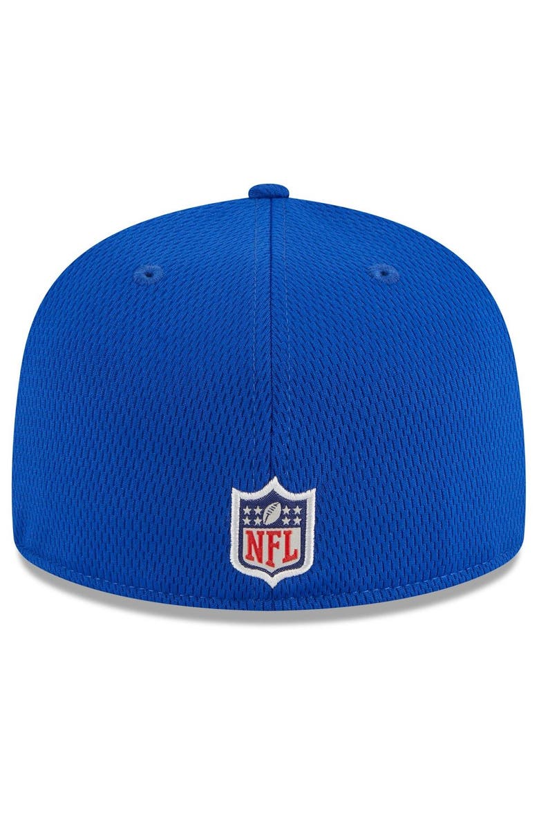 New Era Men's New Era Royal New York Giants 2023 NFL Training Camp 59FIFTY Fitted Hat, Alternate, color, 