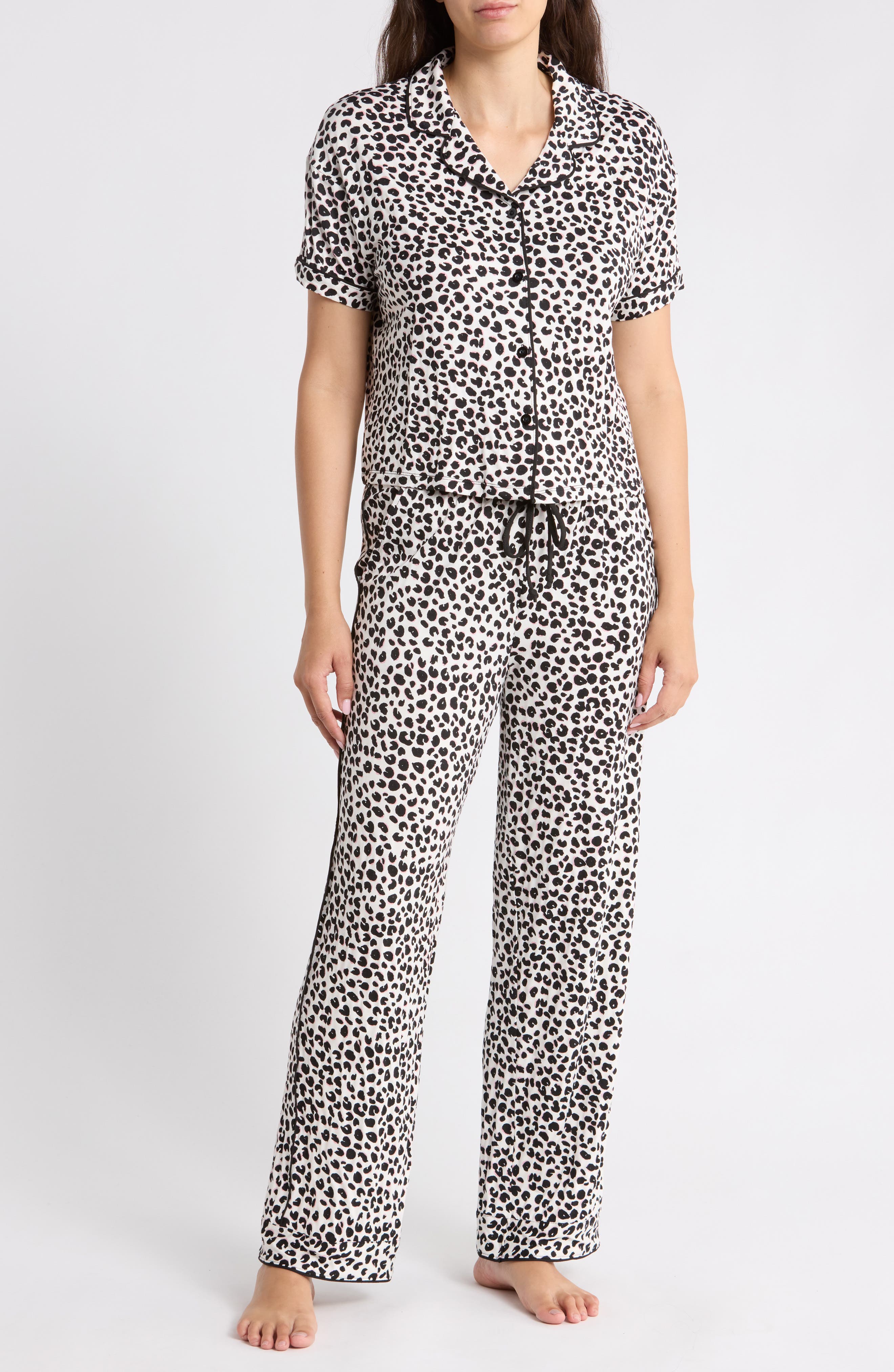 Sophia Print Pajamas