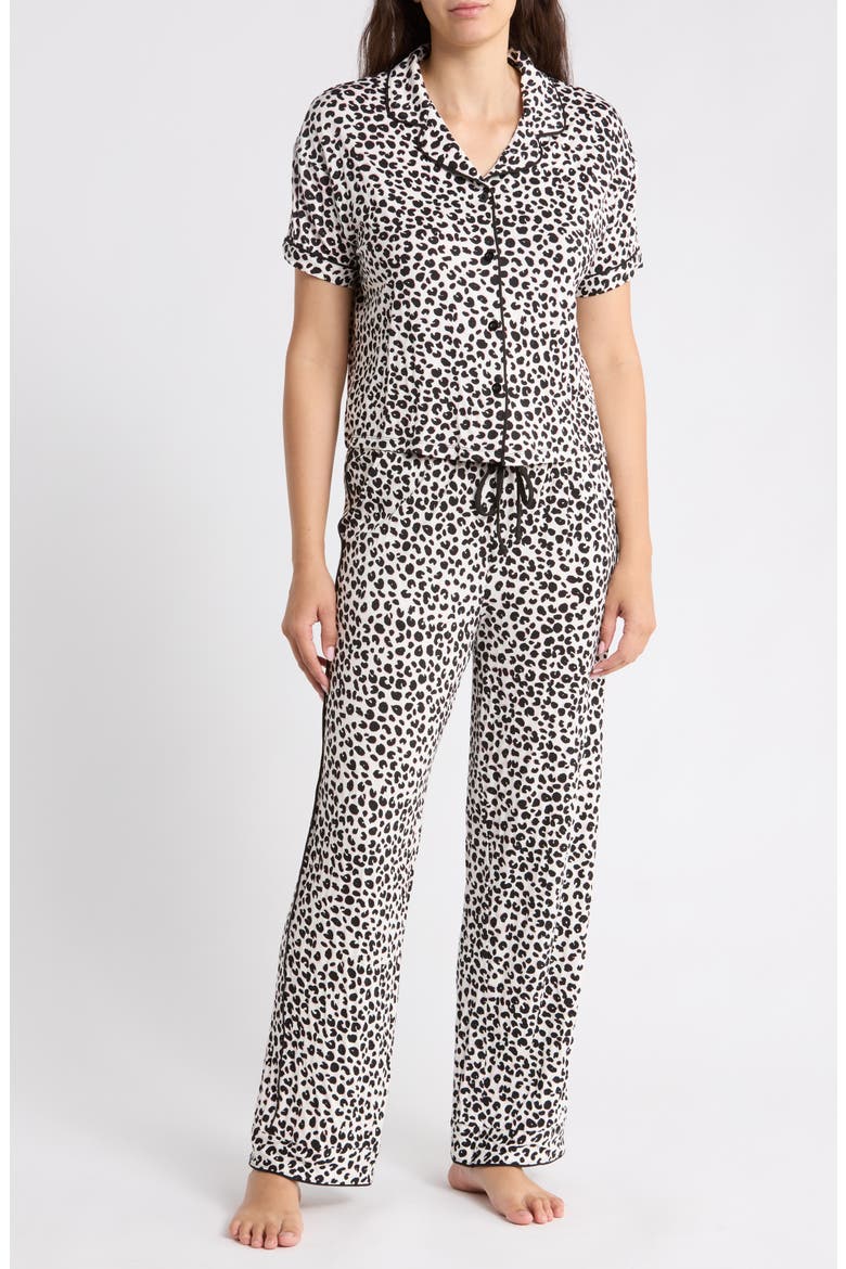 Sophia PJ Set, Main, color, MEDIUM CHEETAH