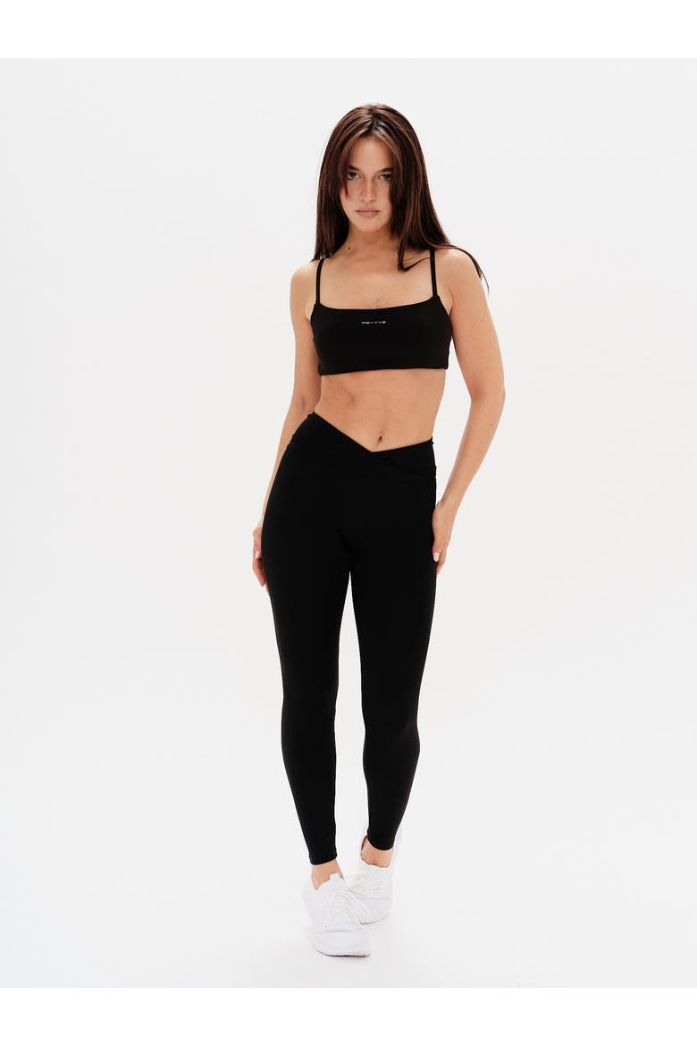 V-Sculpt Legging, Alternate, color, Black
