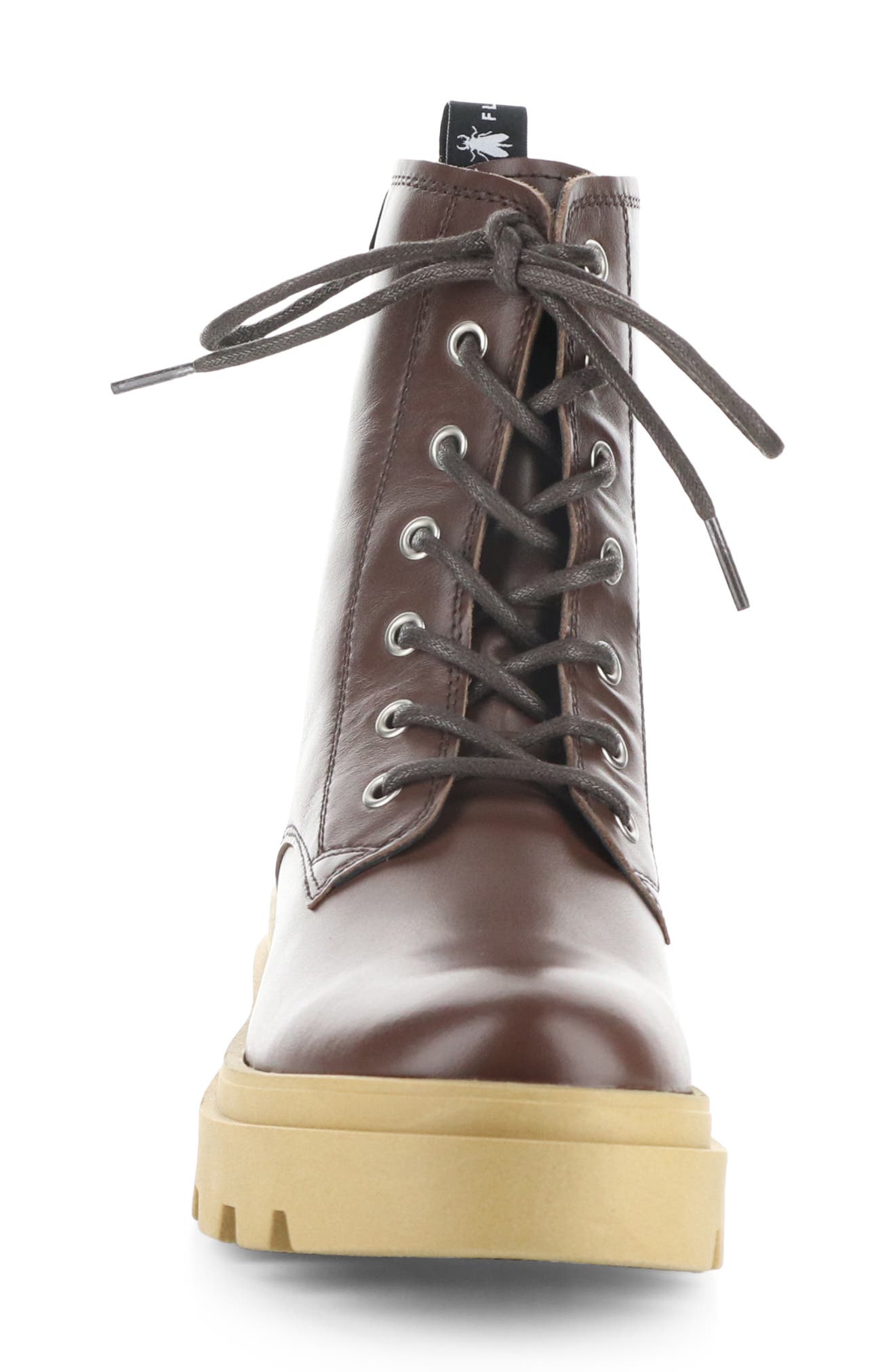 Jacy Combat Boot, Alternate, color, 001 CHOCOLATE NAUSICA