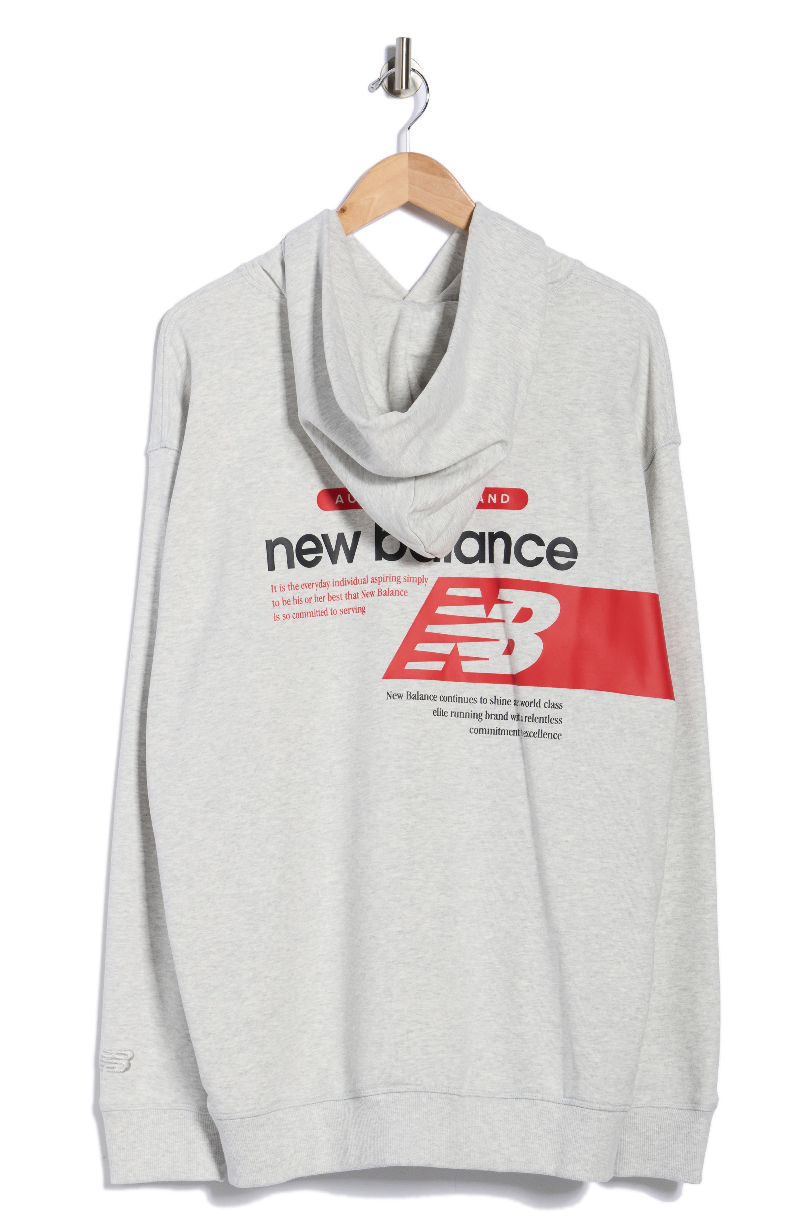 New Balance Athletics French Terry Player Hoodie
