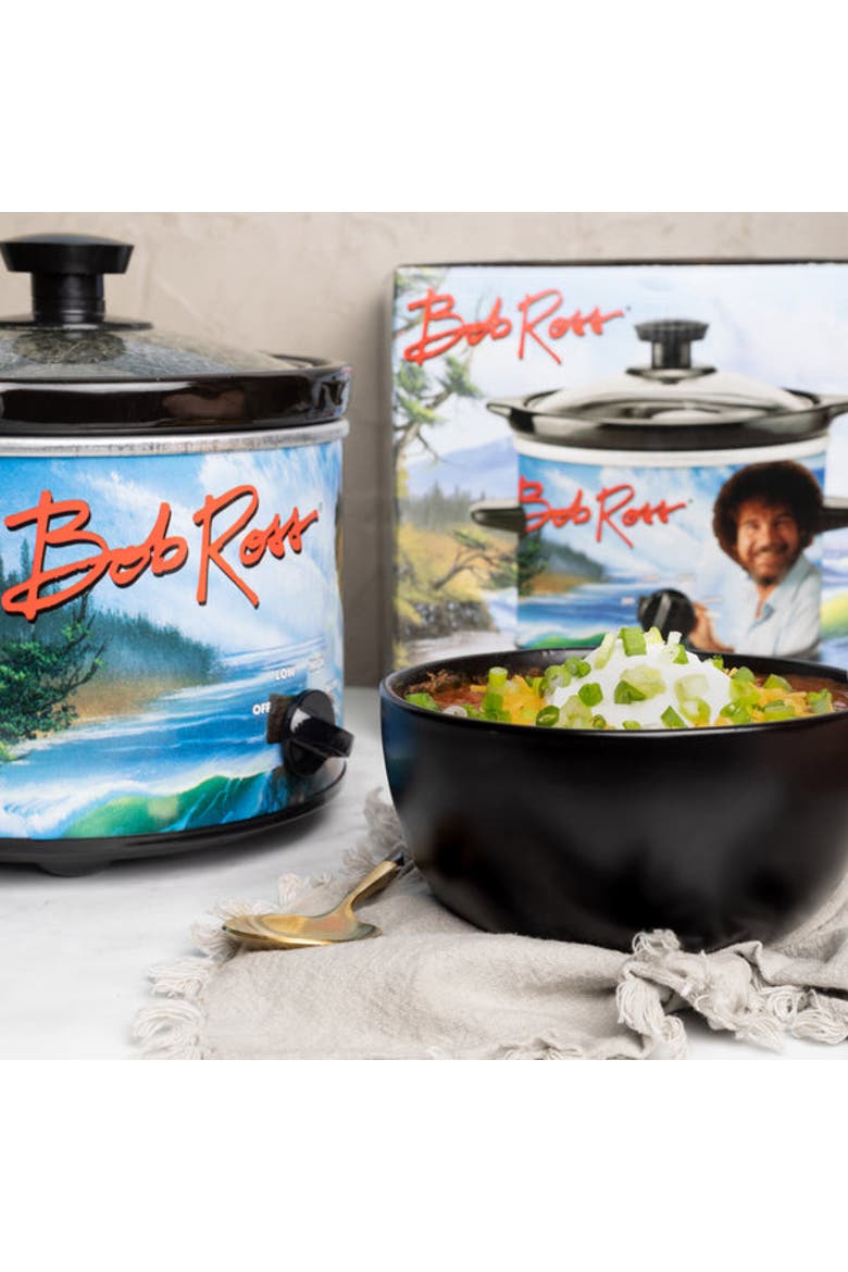 Bob Ross 2-Quart Slow Cooker, Alternate, color, None