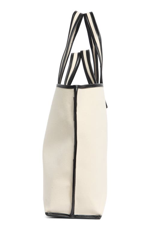 Bcbg Double Handle Canvas Tote Bag