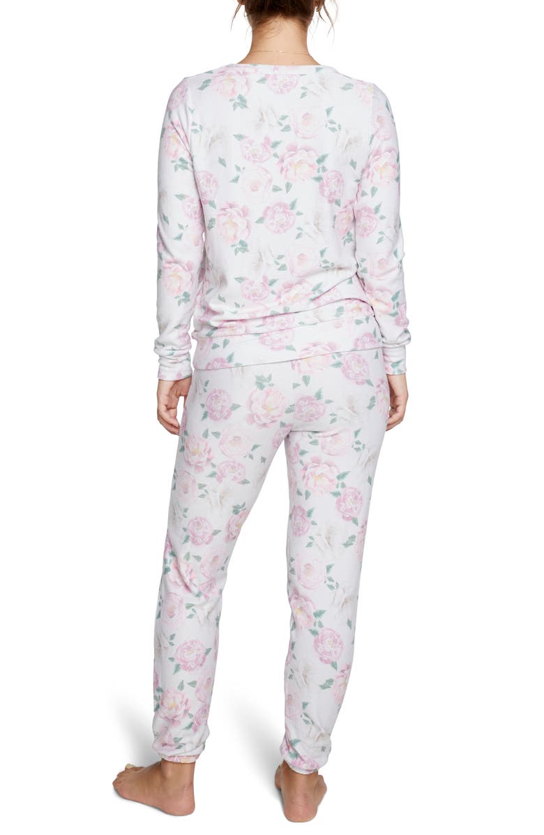 Chaser Floral Party Joggers, Alternate, color, 