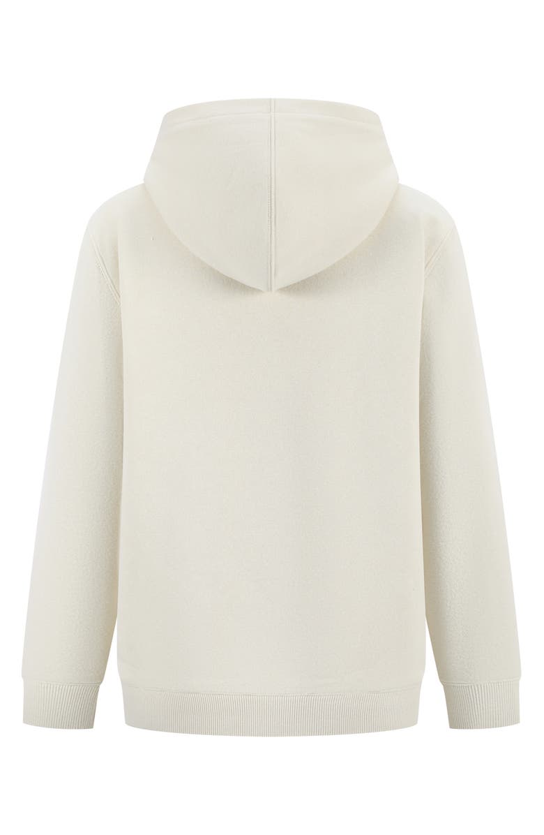 Quiksilver Kids' Fleece Zip Up Hoodie, Alternate, color, Silver Birch