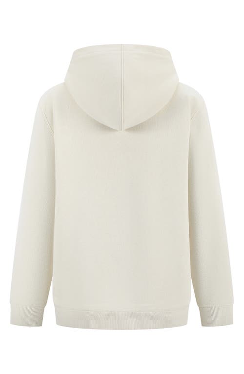 Quiksilver Kids' Fleece Zip Up Hoodie In Silver