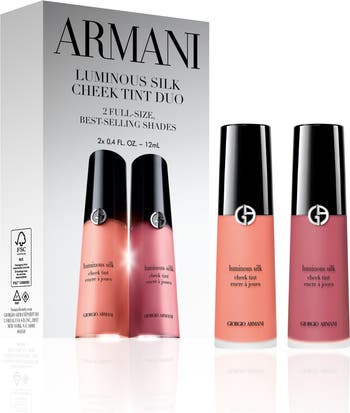 Luminous Silk Cheek Tint Duo $80 Value