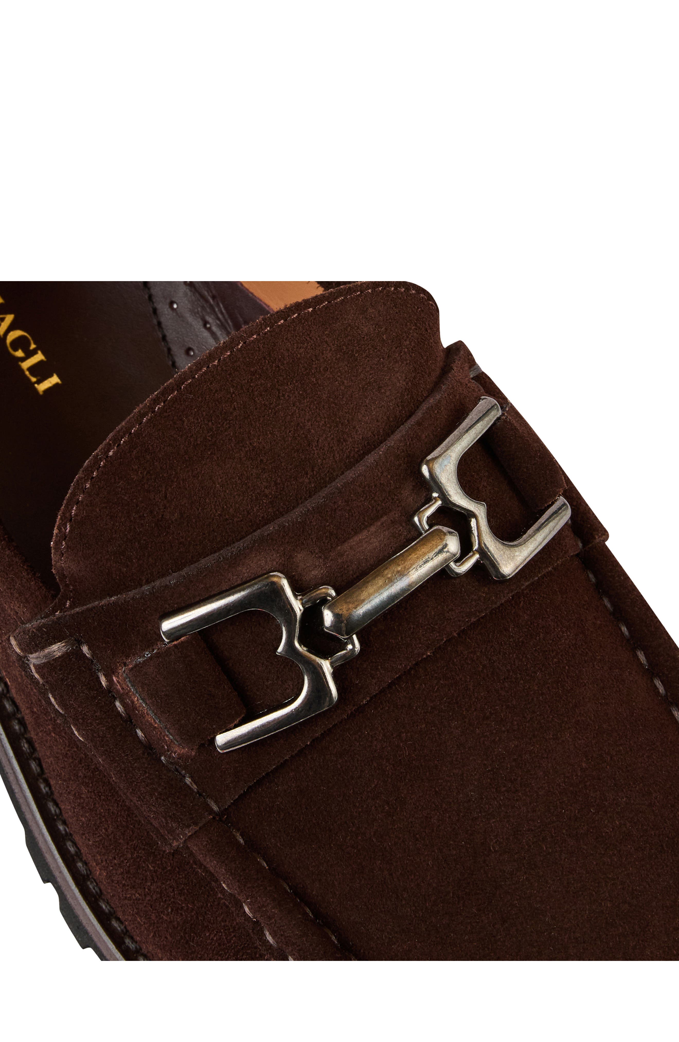 Rocky Bit Loafer, Alternate, color, BROWN SUEDE