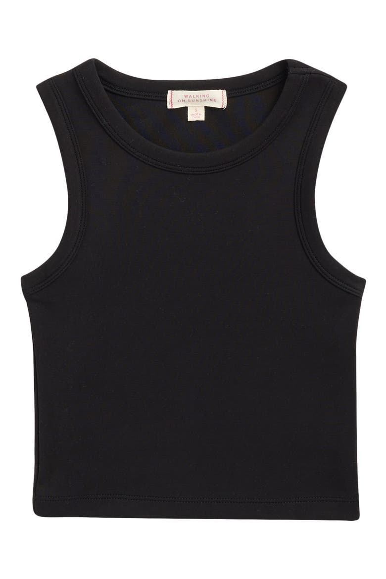 Kids' Cloud Tank, Main, color, BLACK