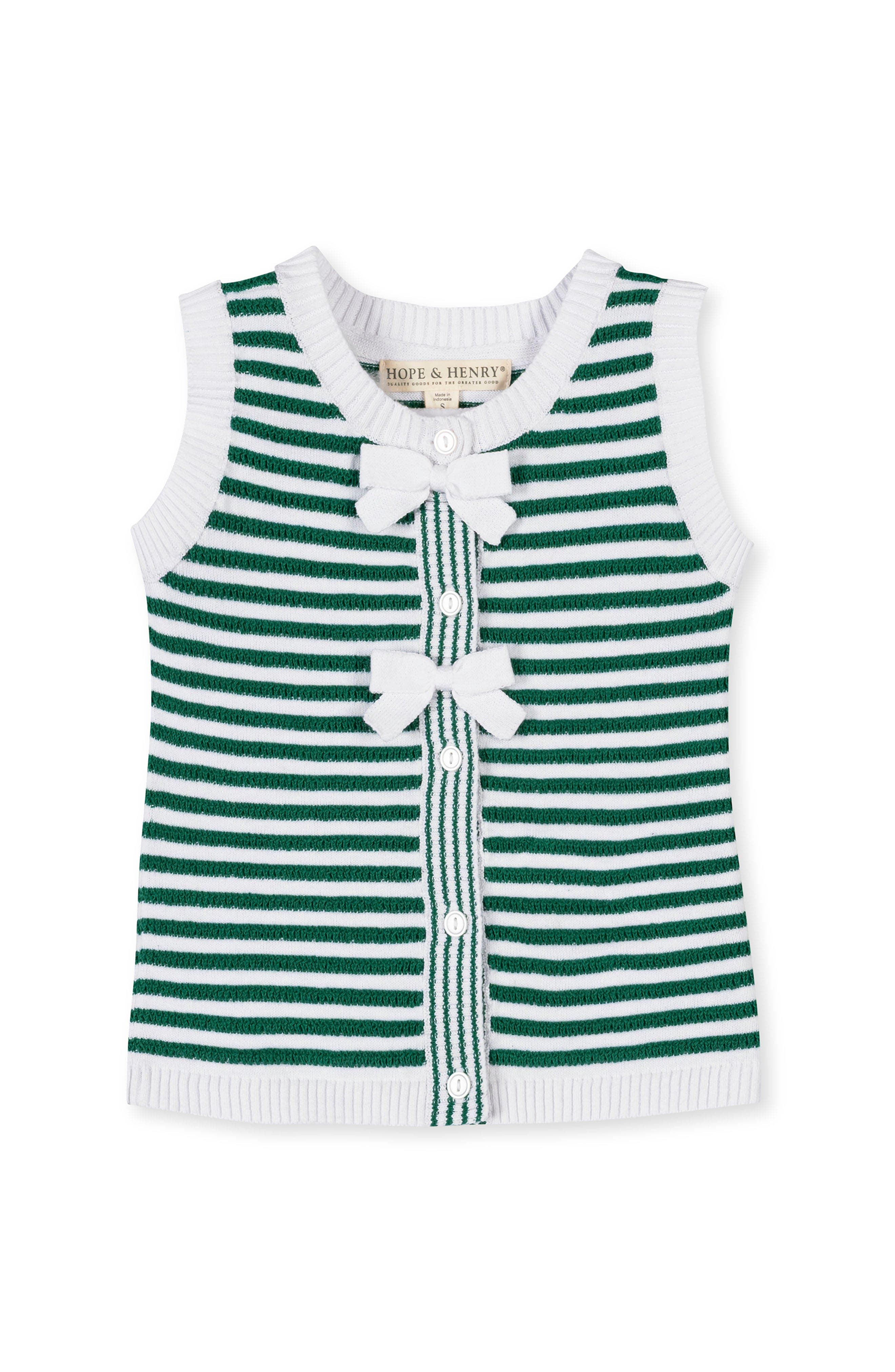 selected Kelly Green Stripe