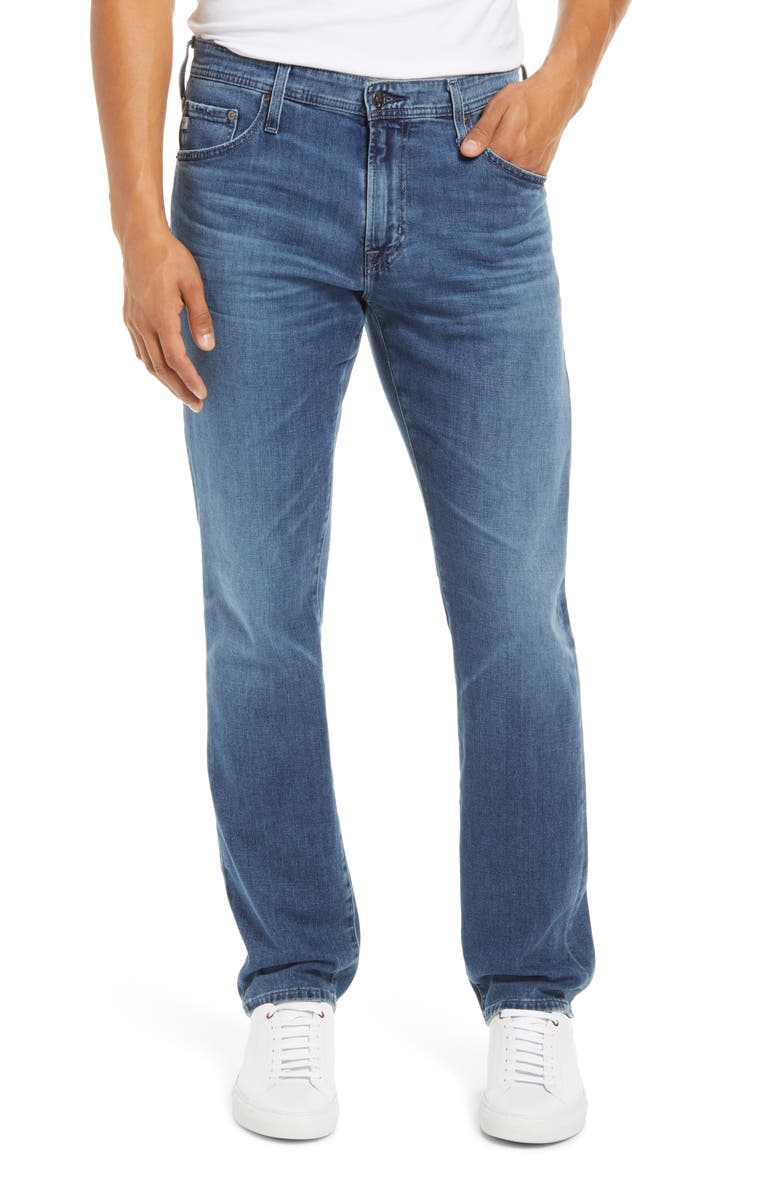 AG Everett Slim Straight Leg Jeans, Main, color, 