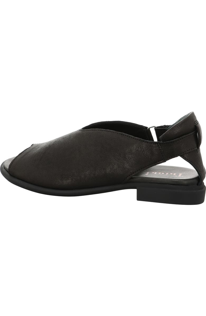 Think! Kamaa Sandal, Alternate, color, Black