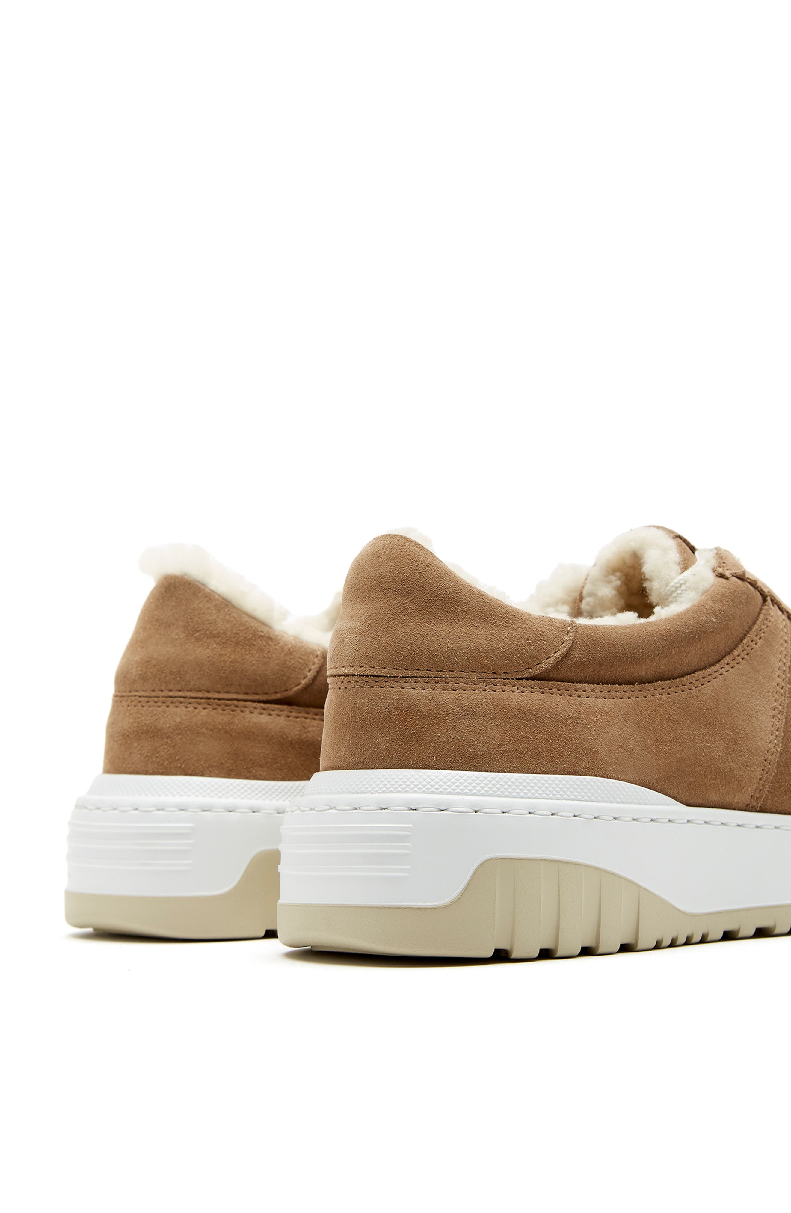 La Canadienne Klare Water Resistant Genuine Shearling Lined Sneaker, Alternate, color, 